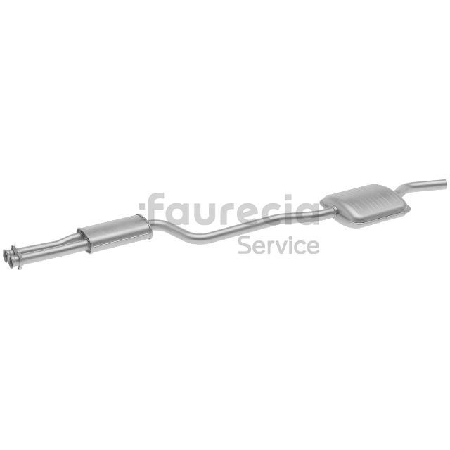 Faurecia FS50079 Middle Silencer FS50079: Buy near me in Poland at 2407.PL - Good price!