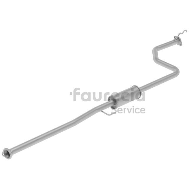 Faurecia FS33161 Middle Silencer FS33161: Buy near me in Poland at 2407.PL - Good price!