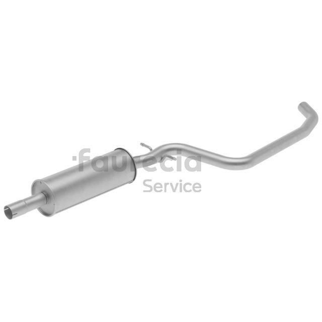 Faurecia FS80360 Middle Silencer FS80360: Buy near me in Poland at 2407.PL - Good price!
