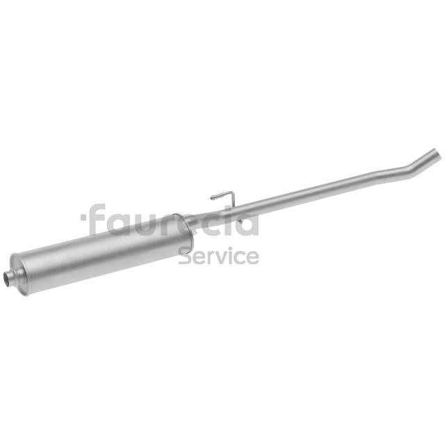 Faurecia FS15402 Middle Silencer FS15402: Buy near me in Poland at 2407.PL - Good price!