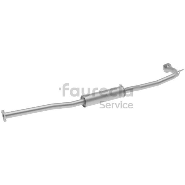 Faurecia FS53432 Front Silencer FS53432: Buy near me in Poland at 2407.PL - Good price!