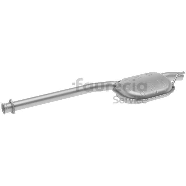 Faurecia FS50076 Middle Silencer FS50076: Buy near me in Poland at 2407.PL - Good price!