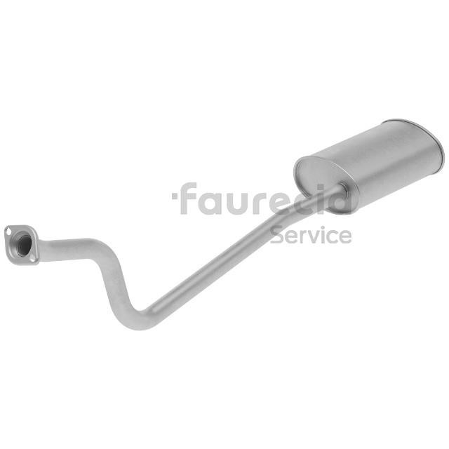 Faurecia FS45396 Front Silencer FS45396: Buy near me in Poland at 2407.PL - Good price!