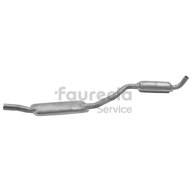 Faurecia FS37009 Middle Silencer FS37009: Buy near me in Poland at 2407.PL - Good price!