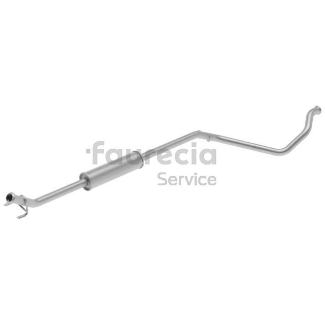 Faurecia FS15319 Middle Silencer FS15319: Buy near me in Poland at 2407.PL - Good price!