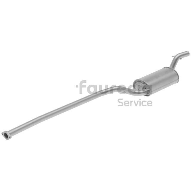 Faurecia FS30813 Middle Silencer FS30813: Buy near me in Poland at 2407.PL - Good price!