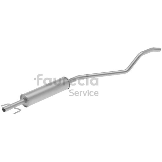 Faurecia FS40755 Front Silencer FS40755: Buy near me in Poland at 2407.PL - Good price!