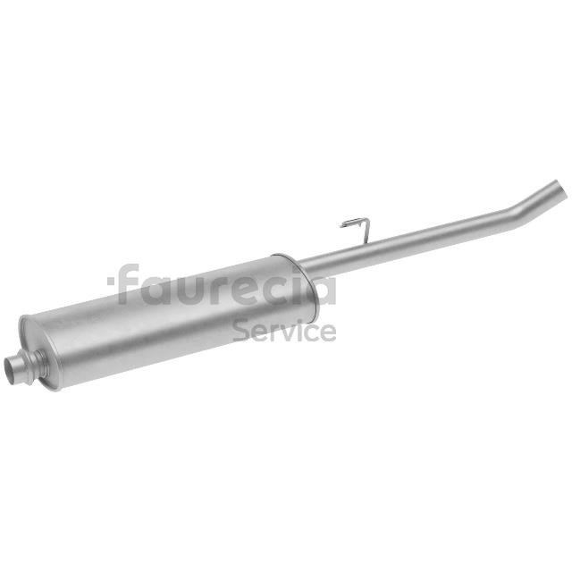 Faurecia FS15384 Front Silencer FS15384: Buy near me in Poland at 2407.PL - Good price!