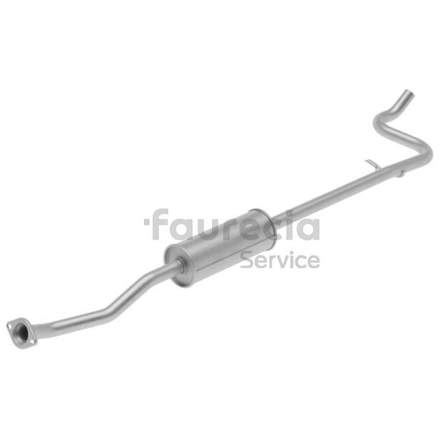 Faurecia FS15323 Front Silencer FS15323: Buy near me in Poland at 2407.PL - Good price!