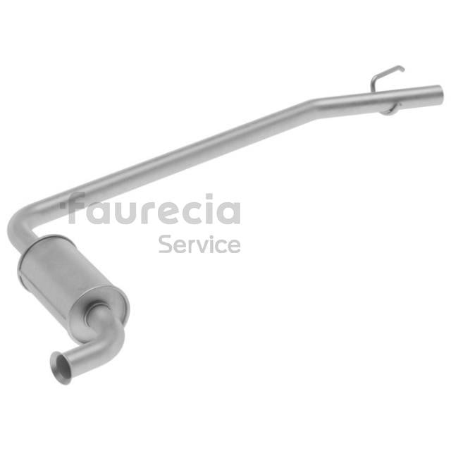 Faurecia FS55738 Middle Silencer FS55738: Buy near me in Poland at 2407.PL - Good price!