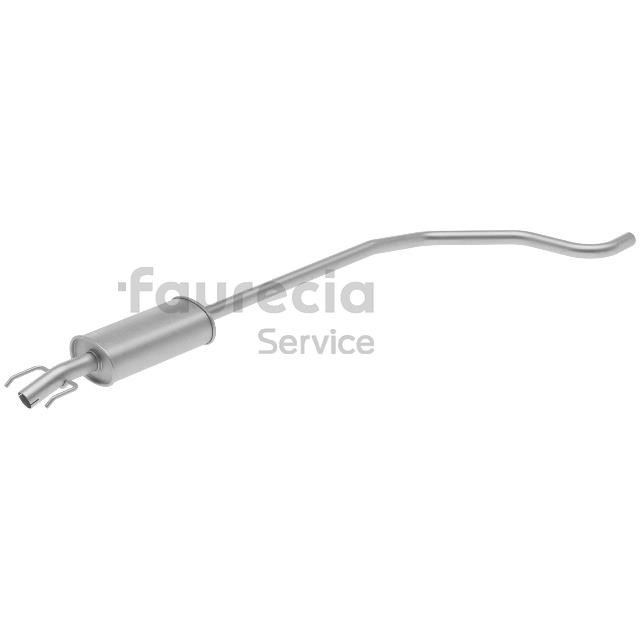Faurecia FS40862 Front Silencer FS40862: Buy near me at 2407.PL in Poland at an Affordable price!