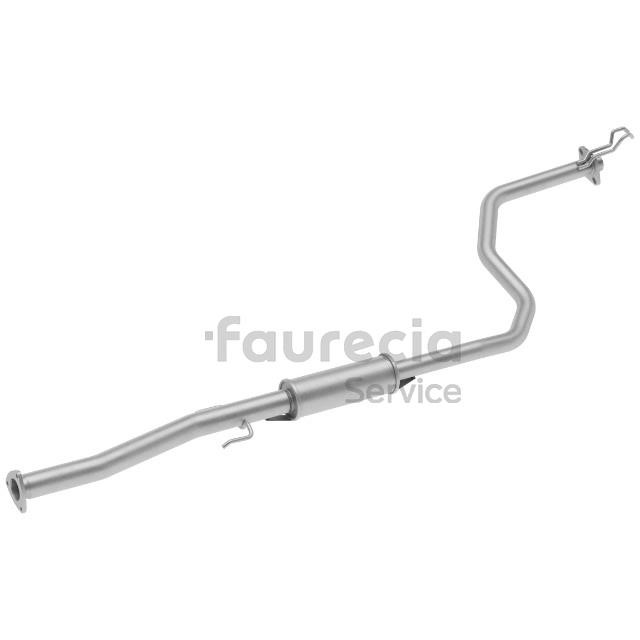 Faurecia FS33153 Front Silencer FS33153: Buy near me in Poland at 2407.PL - Good price!