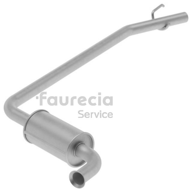 Faurecia FS55737 Middle Silencer FS55737: Buy near me in Poland at 2407.PL - Good price!