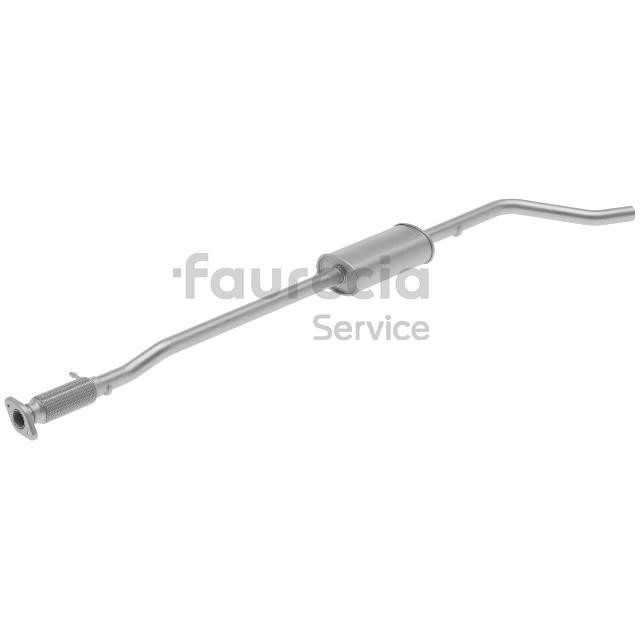 Faurecia FS25654 Tłumik przedni FS25654: Dobra cena w Polsce na 2407.PL - Kup Teraz!