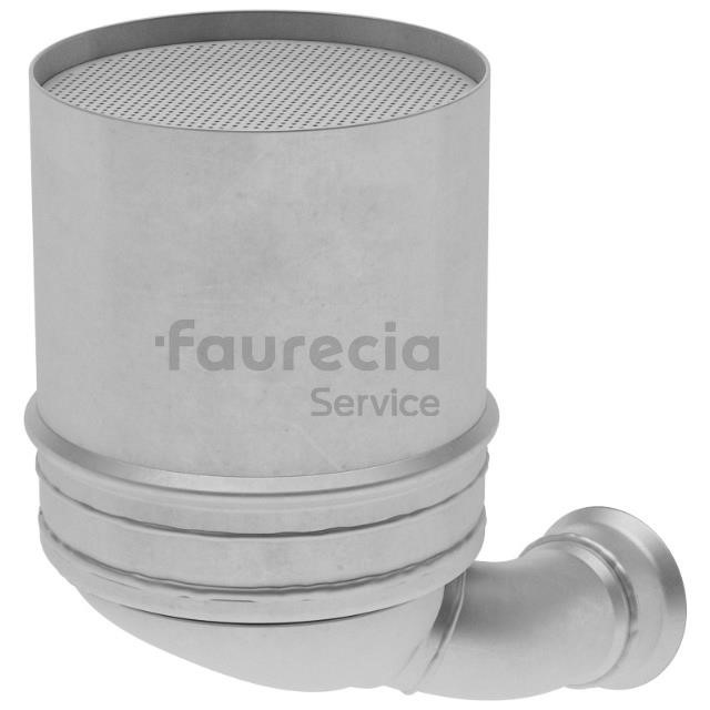 Faurecia FS15786F Протисажний/пиловий фільтр, система відведення ВГ FS15786F: Приваблива ціна - Купити у Польщі на 2407.PL!