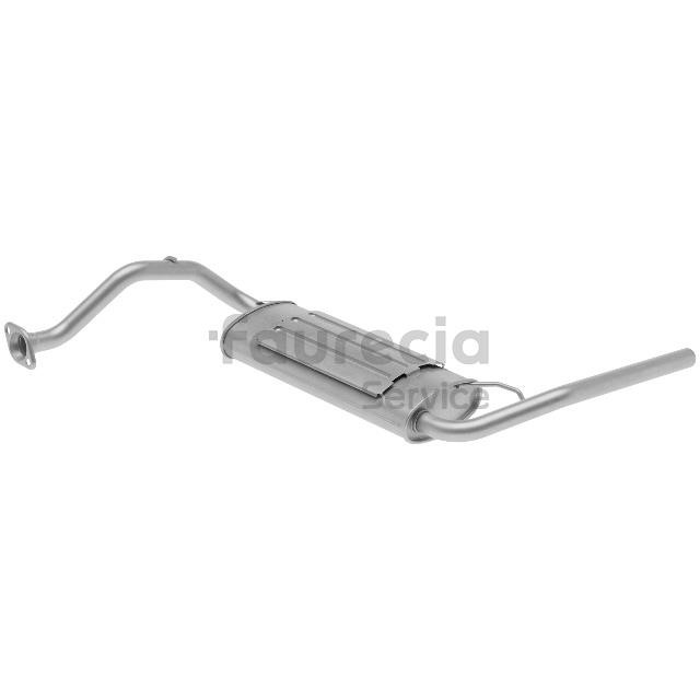 Faurecia FS33029 End Silencer FS33029: Buy near me in Poland at 2407.PL - Good price!