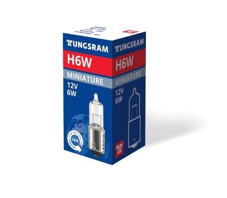 Tungsram 93105097 Лампа накаливания H6W 12V 6W 93105097: Отличная цена - Купить в Польше на 2407.PL!