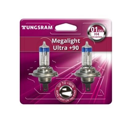 Tungsram 93108027 Halogen lamp 12V H4 60/55W 93108027: Buy near me in Poland at 2407.PL - Good price!