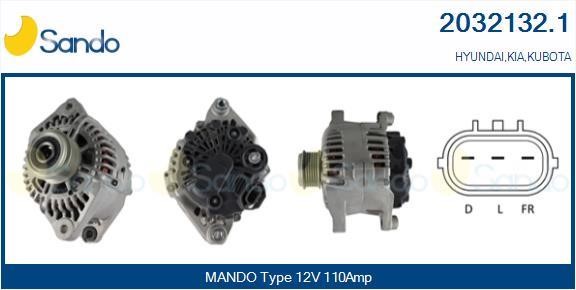 Sando 2032132.1 Alternator 20321321: Buy near me at 2407.PL in Poland at an Affordable price!