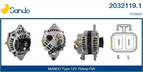 Sando 2032119.1 Generator 20321191: Kaufen Sie zu einem guten Preis in Polen bei 2407.PL!