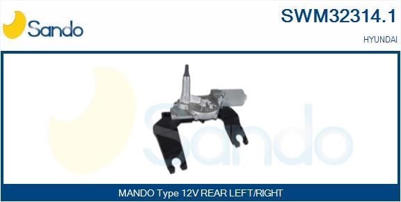 Sando SWM32314.1 Silnik wycieraczki szyby SWM323141: Dobra cena w Polsce na 2407.PL - Kup Teraz!