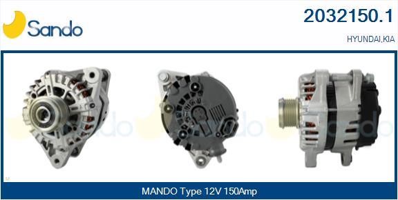 Sando 2032150.1 Generator 20321501: Kaufen Sie zu einem guten Preis in Polen bei 2407.PL!