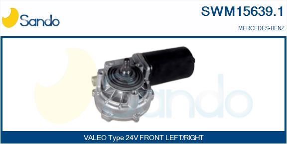 Sando SWM15639.1 Мотор стеклоочистителя SWM156391: Отличная цена - Купить в Польше на 2407.PL!