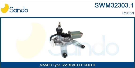 Sando SWM32303.1 Мотор склоочисника SWM323031: Приваблива ціна - Купити у Польщі на 2407.PL!