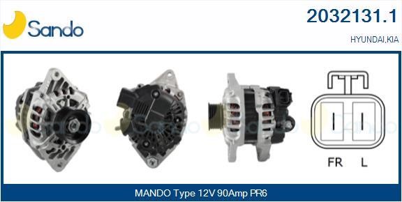 Sando 2032131.1 Generator 20321311: Kaufen Sie zu einem guten Preis in Polen bei 2407.PL!