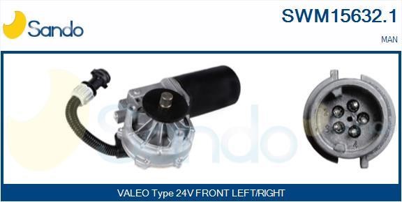 Sando SWM15632.1 Мотор стеклоочистителя SWM156321: Купить в Польше - Отличная цена на 2407.PL!