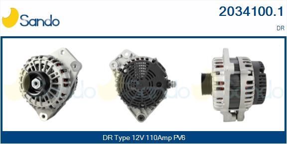 Sando 2034100.1 Generator 20341001: Kaufen Sie zu einem guten Preis in Polen bei 2407.PL!