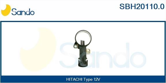 Sando SBH20110.0 Carbon starter brush fasteners SBH201100: Buy near me in Poland at 2407.PL - Good price!