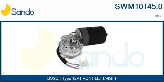 Sando SWM10145.0 Мотор стеклоочистителя SWM101450: Отличная цена - Купить в Польше на 2407.PL!