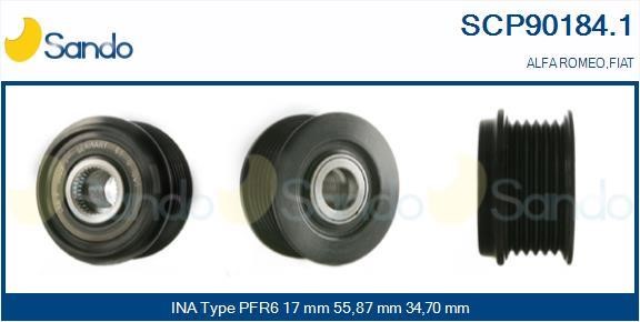 Sando SCP90184.1 Belt pulley generator SCP901841: Buy near me at 2407.PL in Poland at an Affordable price!