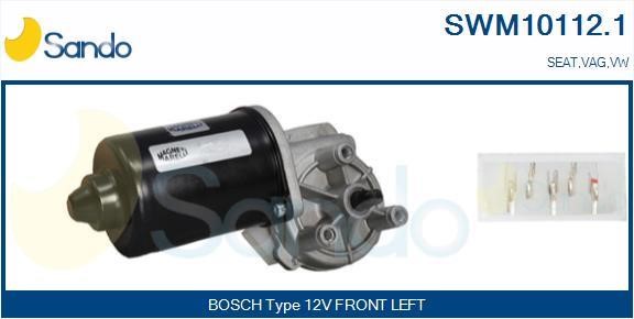Sando SWM10112.1 Мотор склоочисника SWM101121: Приваблива ціна - Купити у Польщі на 2407.PL!