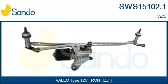 Sando SWS15102.1 Window Wiper System SWS151021: Buy near me in Poland at 2407.PL - Good price!