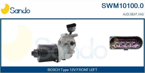 Sando SWM10100.0 Мотор стеклоочистителя SWM101000: Отличная цена - Купить в Польше на 2407.PL!