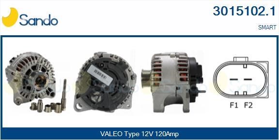 Sando 3015102.1 Alternator 30151021: Dobra cena w Polsce na 2407.PL - Kup Teraz!