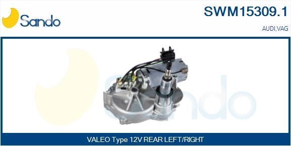 Sando SWM15309.1 Мотор склоочисника SWM153091: Приваблива ціна - Купити у Польщі на 2407.PL!