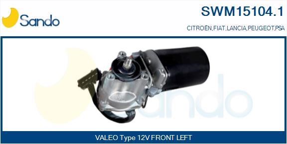 Sando SWM15104.1 Мотор склоочисника SWM151041: Приваблива ціна - Купити у Польщі на 2407.PL!