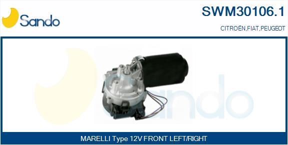 Sando SWM30106.1 Мотор стеклоочистителя SWM301061: Отличная цена - Купить в Польше на 2407.PL!