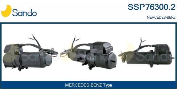 Sando SSP76300.2 Hydraulic Pump, steering system SSP763002: Buy near me in Poland at 2407.PL - Good price!