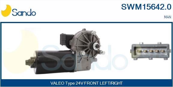 Sando SWM15642.0 Мотор стеклоочистителя SWM156420: Отличная цена - Купить в Польше на 2407.PL!