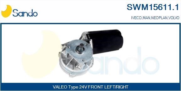 Sando SWM15611.1 Мотор склоочисника SWM156111: Приваблива ціна - Купити у Польщі на 2407.PL!