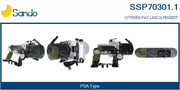 Sando SSP70301.1 Hydraulic Pump, steering system SSP703011: Buy near me in Poland at 2407.PL - Good price!