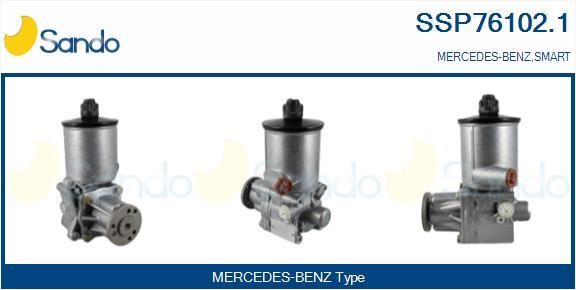 Sando SSP76102.1 Pump SSP761021: Buy near me in Poland at 2407.PL - Good price!