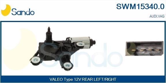 Sando SWM15340.0 Електродвигун SWM153400: Купити у Польщі - Добра ціна на 2407.PL!