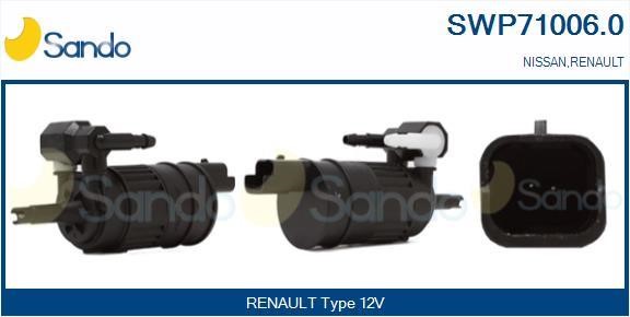 Sando SWP71006.0 Waschwasserpumpe, Scheibenreinigung SWP710060: Kaufen Sie zu einem guten Preis in Polen bei 2407.PL!