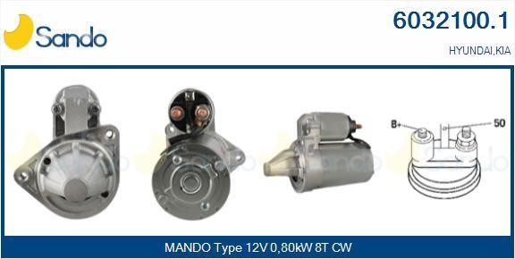 Sando 6032100.1 Starter 60321001: Buy near me in Poland at 2407.PL - Good price!