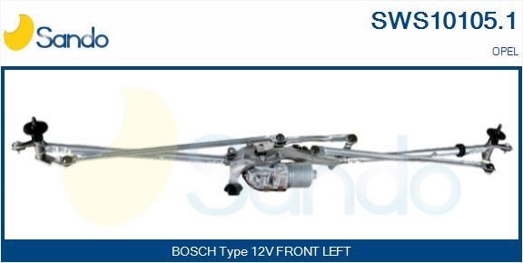 Sando SWS10105.1 Window Wiper System SWS101051: Buy near me in Poland at 2407.PL - Good price!